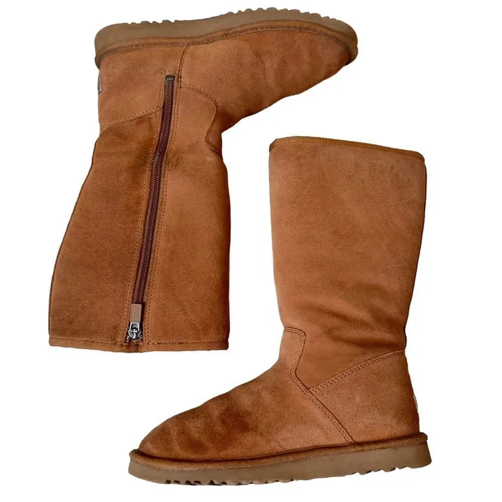 UGG Australia Tall Waterproof Zip Boots